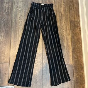 Billabong Striped Beach Pants